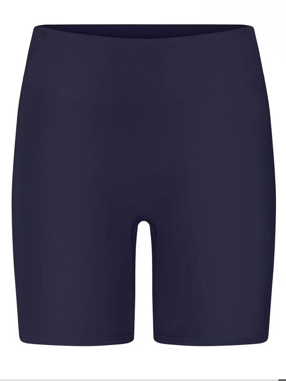 NikeSKIMS NWT Bonded Waist 5" Biker Short in Navy Size Large